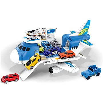 

Bavytoy Letadlo s heliportem modré