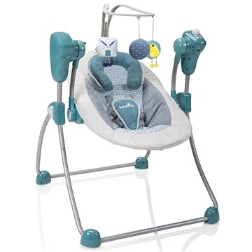 

BABYMOOV Houpačka Swoon Bubble Aluminium
