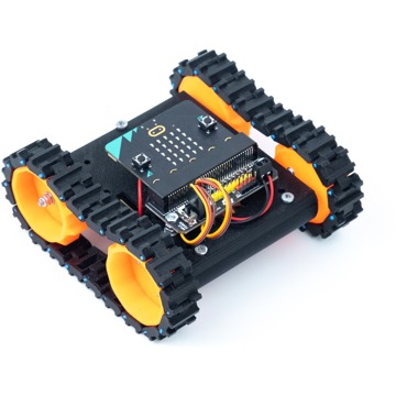 

OMG Robotics Robotický tank