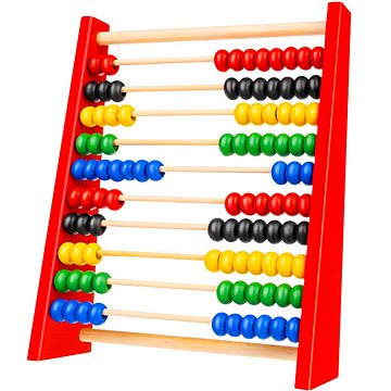 

Kruzzel 23526 Dřevěné počítadlo