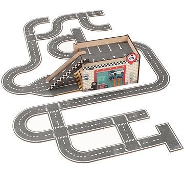 

Vemkel Puzzle silnice a garáž