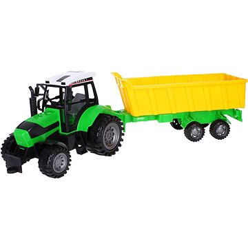 

Wiky Traktor s vlečkou 53 cm