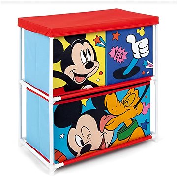 

Disney Regál na hračky - Mickey mouse