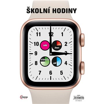 

Vikpap Školní hodiny - hodinky