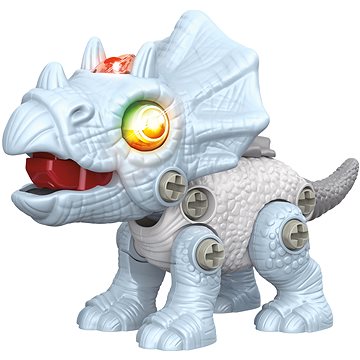 

Wiky Dino šroubovací s efekty triceratops 13 cm