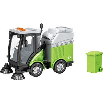 

Wiky Auto čistící s popelnicí a efekty 24 cm