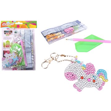 

Wiky Kreativní set diamond klíčenka 5 ks