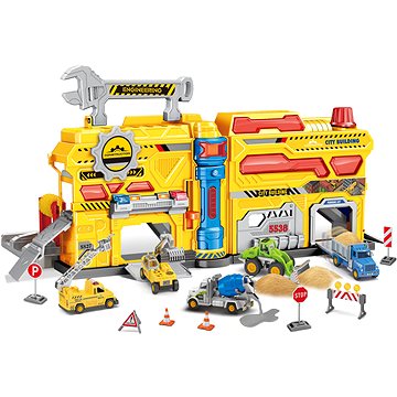 

Wiky vehicles Stavební stanice přenosná 55 × 20 × 25 cm