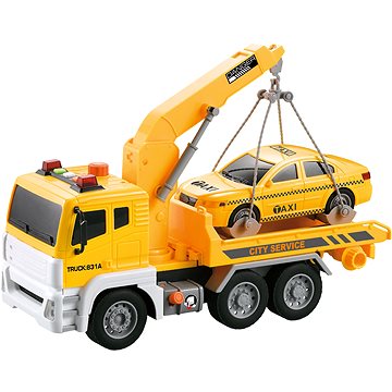 

Wiky Vehicles Tahač s taxíkem a efekty 30 cm