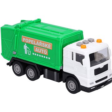 

Wiky Auto popelářské s efekty 17 cm Míša Růžičková