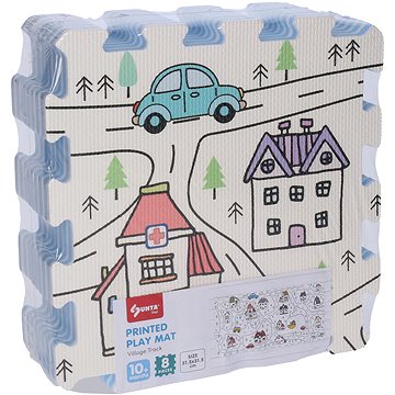 

Wiky Puzzle pěnové město 8 ks
