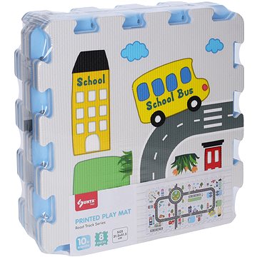 

Wiky Puzzle pěnové silnice 8 ks