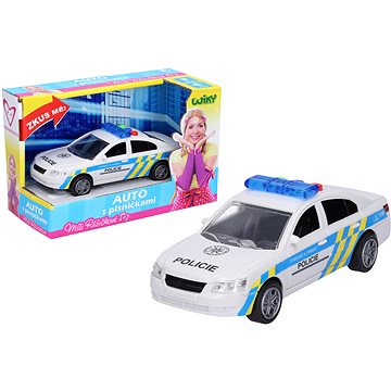 

Wiky Auto policejní s efekty 15,5 cm Míša Růžičková