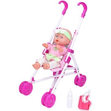 

Wiky Miminko s kočárkem 28 cm