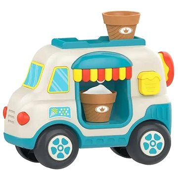 

Bavytoy Zmrzlinové auto do vany