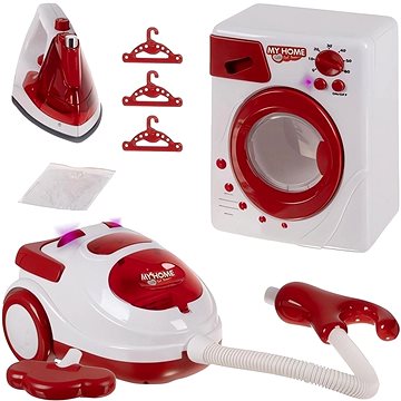 

Kruzzel 22570 Souprava domácích spotřebičů na baterie