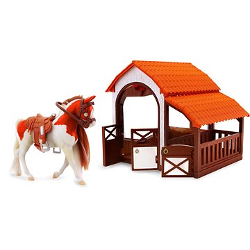 

Royal Breeds Kůň se stájí set 9 cm