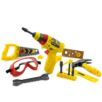 

Tuff Tools Nářadí - set s brýlemi