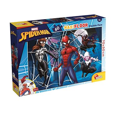 

Lisciani Spider-Man maxi puzzle oboustranné 60 dílků