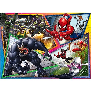 

Lisciani Spider-man Puzzle Maxi - floor oboustranné 70 × 50 cm 150 dílků