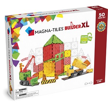 

Magna-Tiles Builder XL sada 50