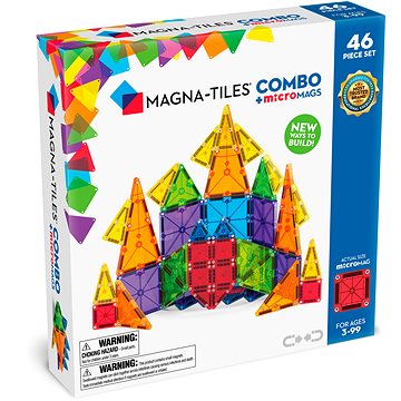 

Magna-Tiles Combo 46