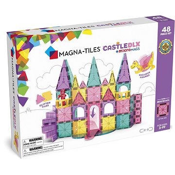 

Magna-Tiles Hrad DLX sada 48