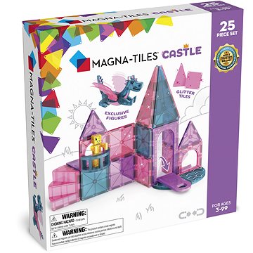 

Magna-Tiles Hrad sada 25