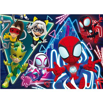 

Lisciani Spider-man Spidey MAXI-FLOOR 70 × 50 cm 35 dílků