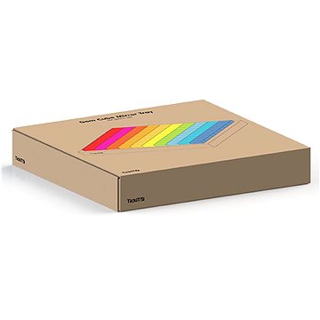 

TickiT Zrcadlový tác s drahokamovými kostkami