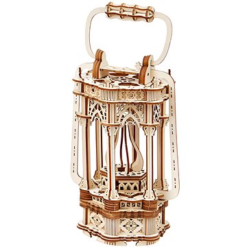 

Craft Dřevěné 3D puzzle s LED osvětlením lucerna 135 dílů