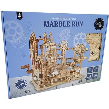 

Craft Dřevěné 3D puzzle kuličková dráha 454 dílů