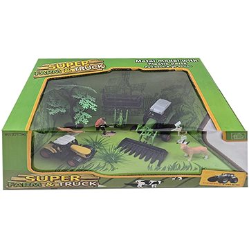 

4sleep Farma figurky, bagr, traktor 77003