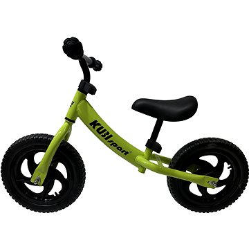 

Kubisport Dětské odrážedlo CSK31K plastová kola 12" zelené