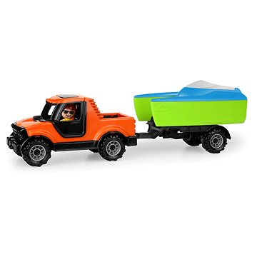 

Lena Truckies Pickup s vozíkem a loďkou