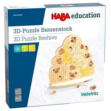 

HabaPro 3D puzzle včelí úl