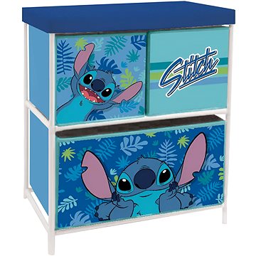 

Regál na hračky Disney - Lilo a Stitch