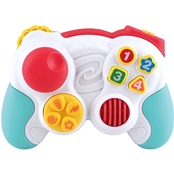 

Playgo Gamepad interaktivní s efekty 14,5 cm