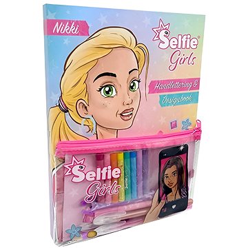 

eXCELLENT Kreativní sada Selfie girl s doplňky