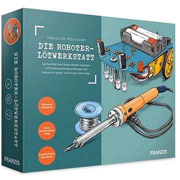 

Franzis Maketová stavebnice Robotická pájecí dílna