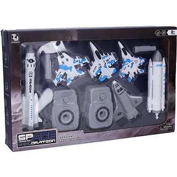 

Wiky Raketa s odpalovací plošinou 17,5 cm set