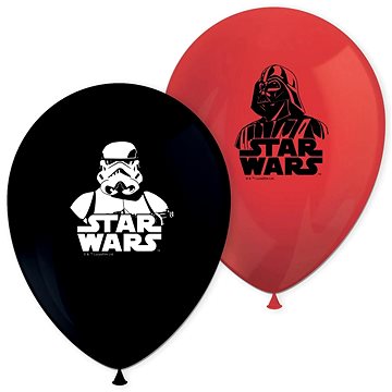 

Amscan Balónky Star Wars - Hvězdné války - 28 cm - 8 ks