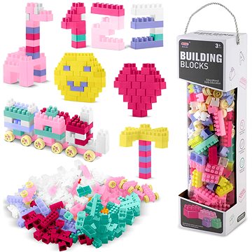 

Ricokids RK-761 Velké hrací bloky, růžové