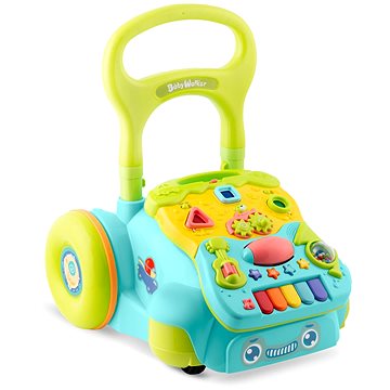 

Ricokids RK-744 Vzdělávací chodítko s hudbou 2v1, tyrkysové
