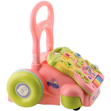 

Ricokids RK-744 Vzdělávací chodítko s hudbou 2v1, růžové
