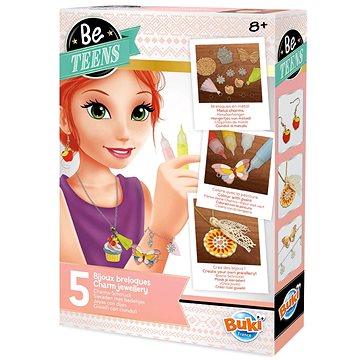 

BUKI France BeTeens Šarmantní šperky