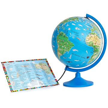 

Tecnodidattica Dětský globus Family Solid v českém jazyce 30 cm