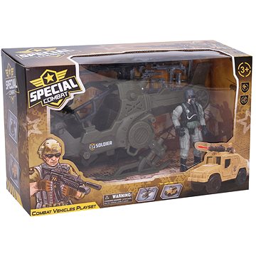 

Wiky Vojenský vrtulník s pilotem 23 cm
