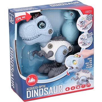 

Wiky Dinosaurus šroubovací s efekty, tyranosaurus 13 cm