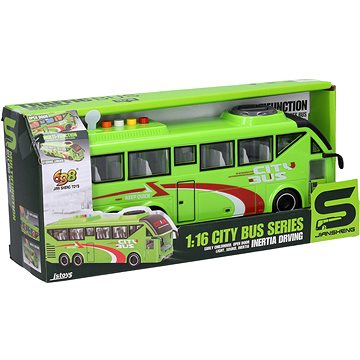 

Wiky Vehicles Autobus s efekty 27 cm